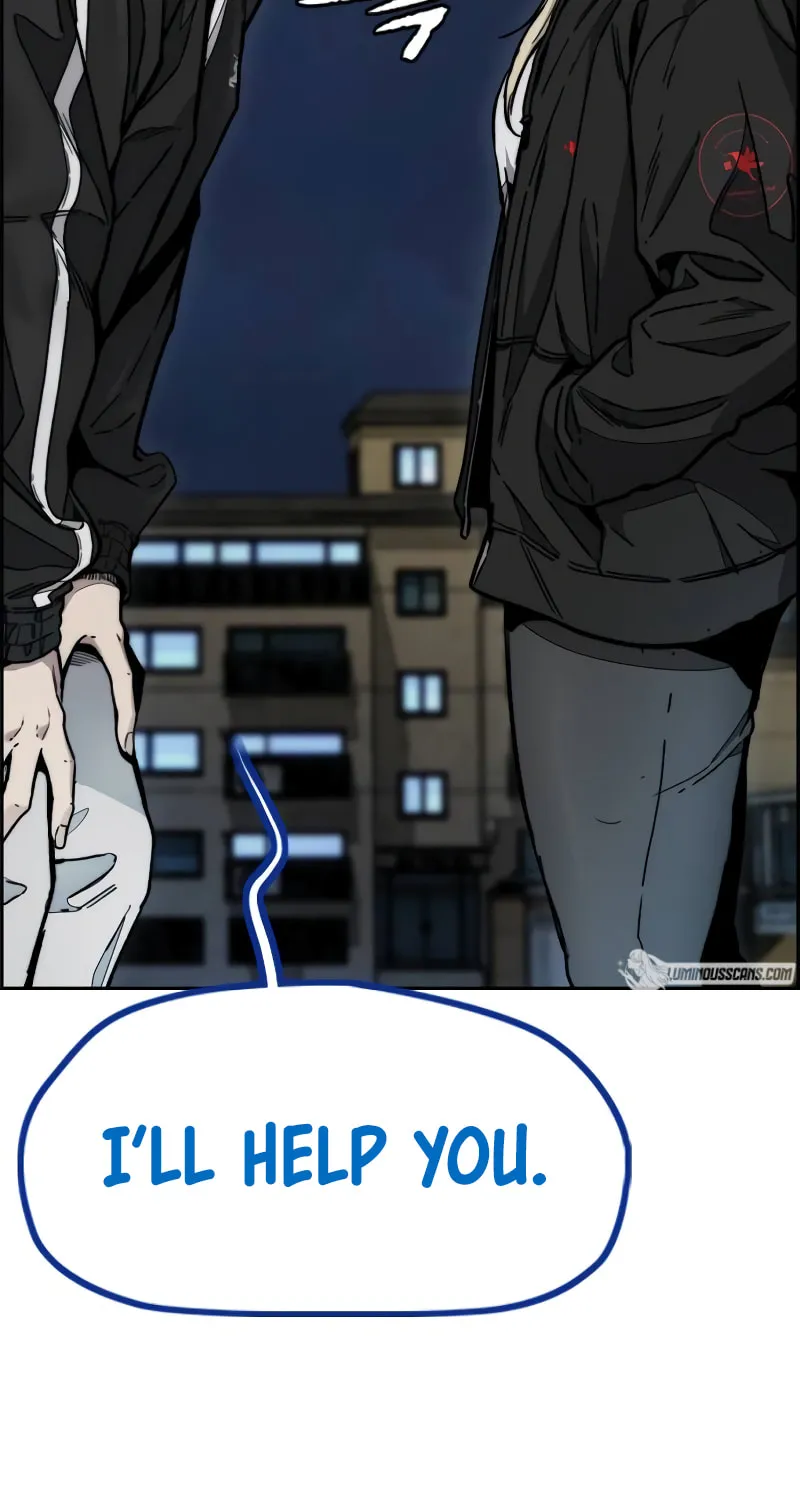 Wind Breaker Chapter 494 page 58 - 