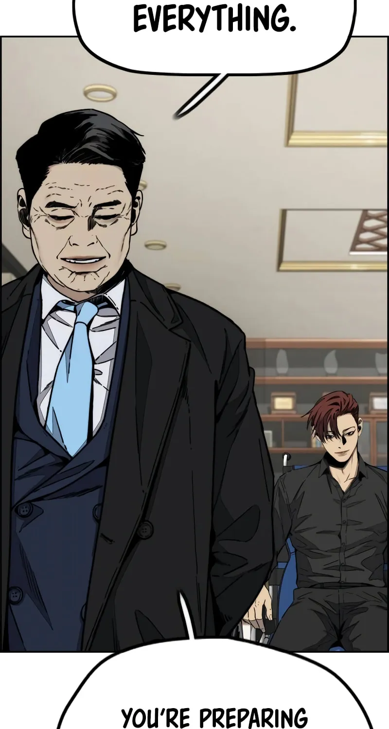 Wind Breaker Chapter 494 page 99 - 