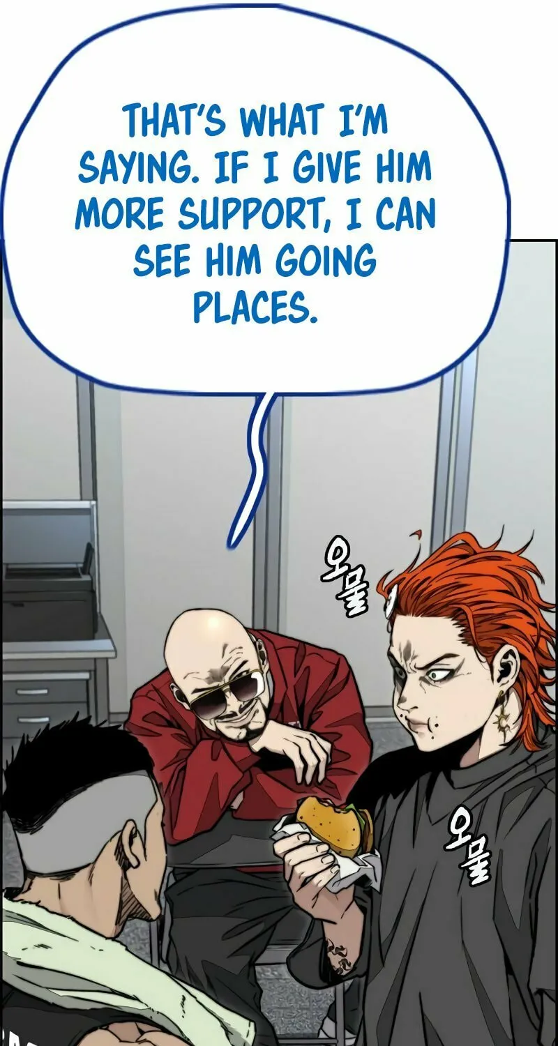 Wind Breaker Chapter 495 page 29 - 