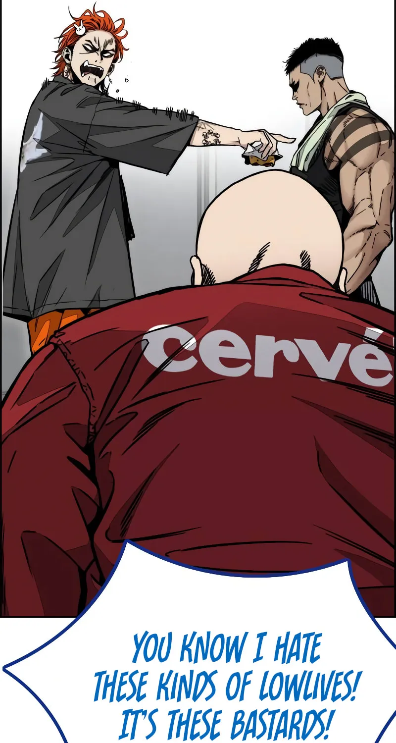 Wind Breaker Chapter 495 page 46 - 