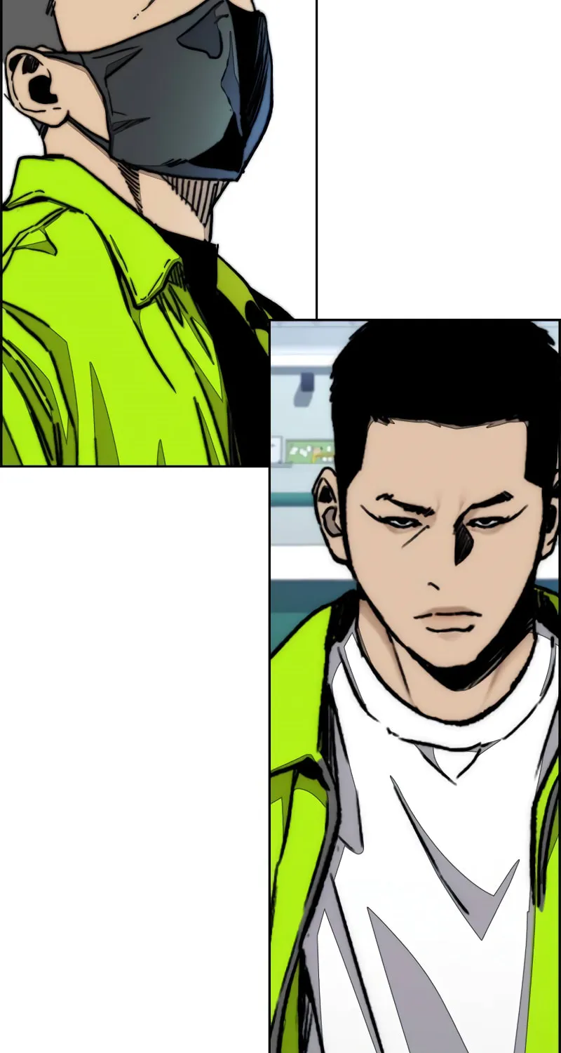 Wind Breaker Chapter 496 page 122 - 