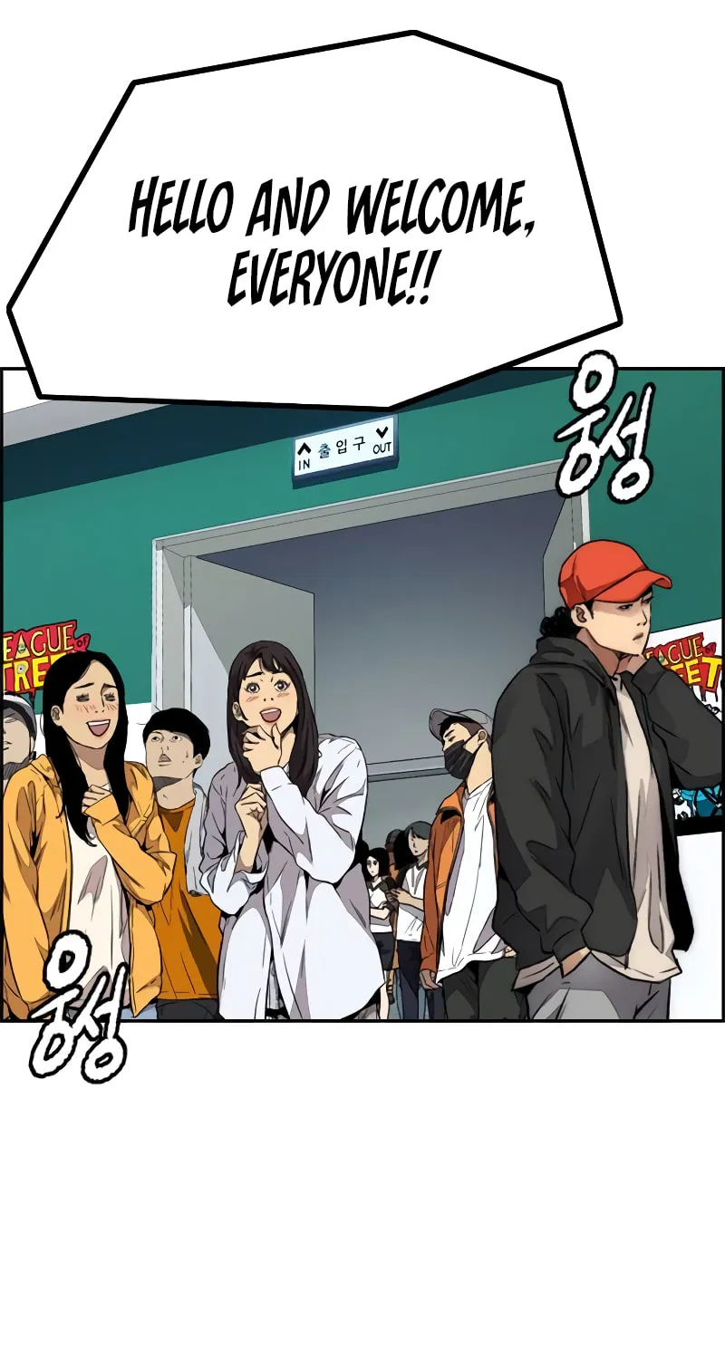 Wind Breaker Chapter 496 page 34 - 