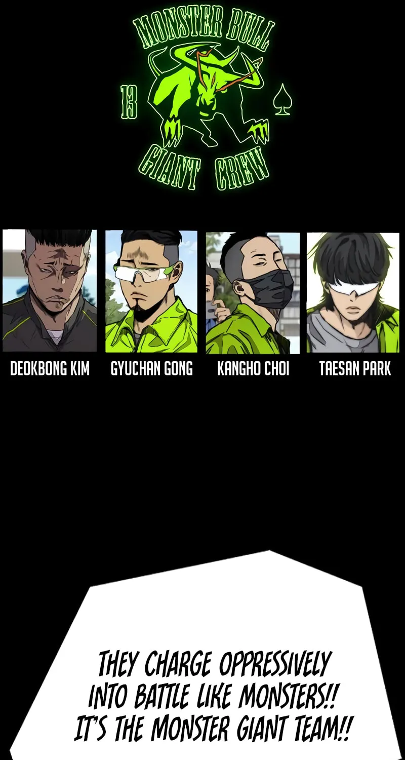 Wind Breaker Chapter 496 page 38 - 