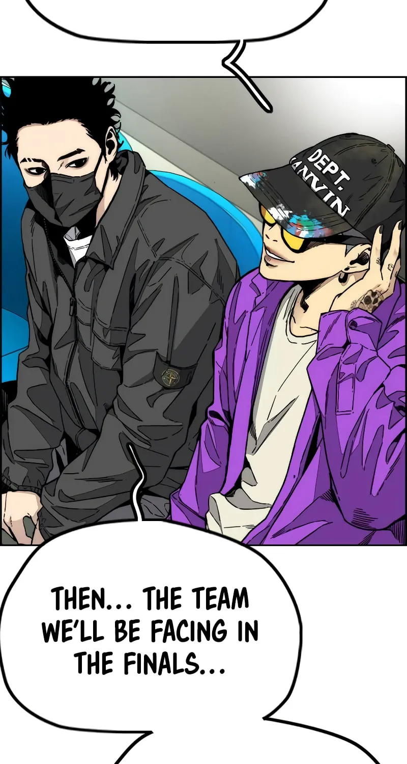 Wind Breaker Chapter 496 page 56 - 