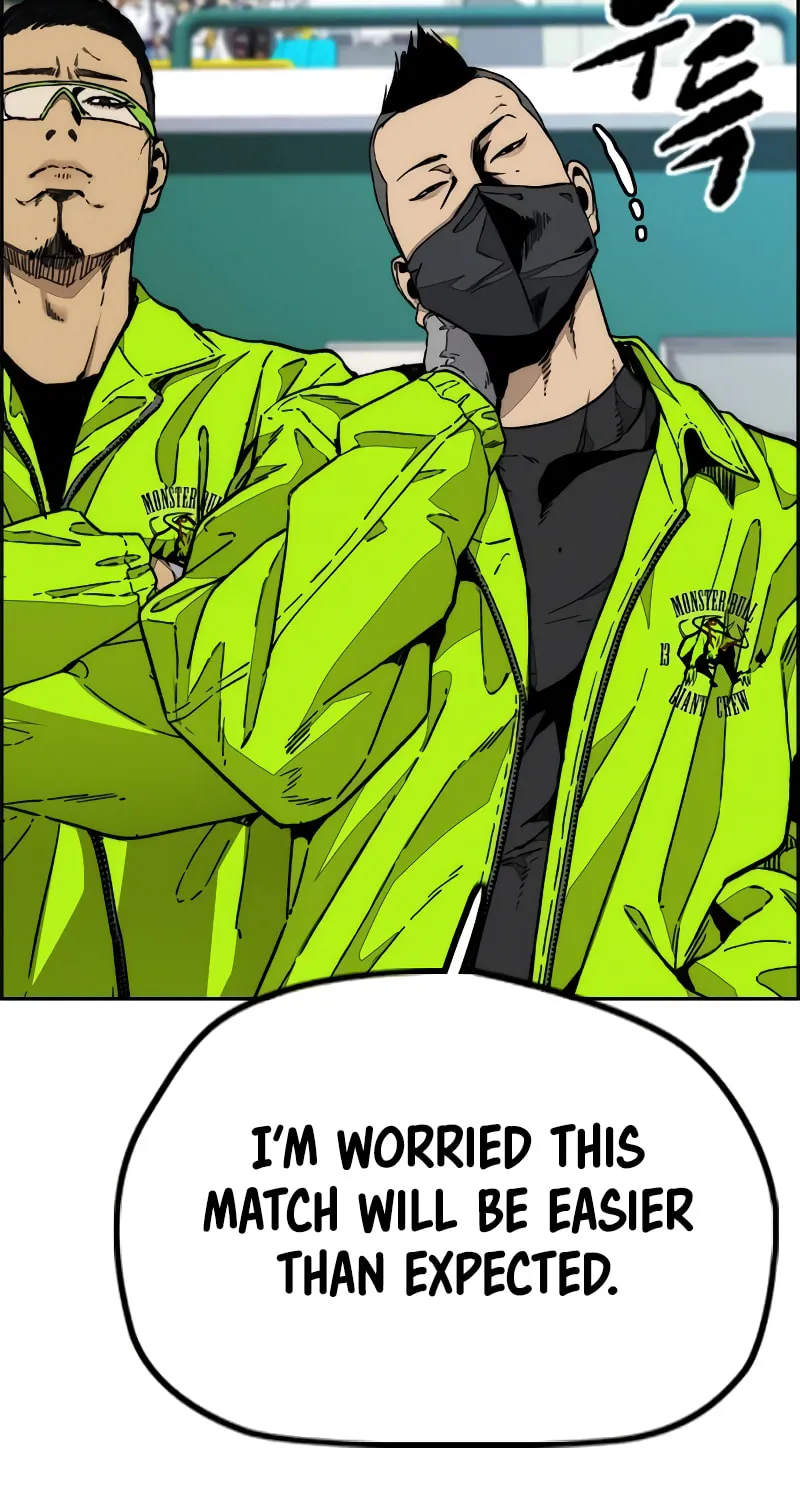 Wind Breaker Chapter 496 page 93 - 