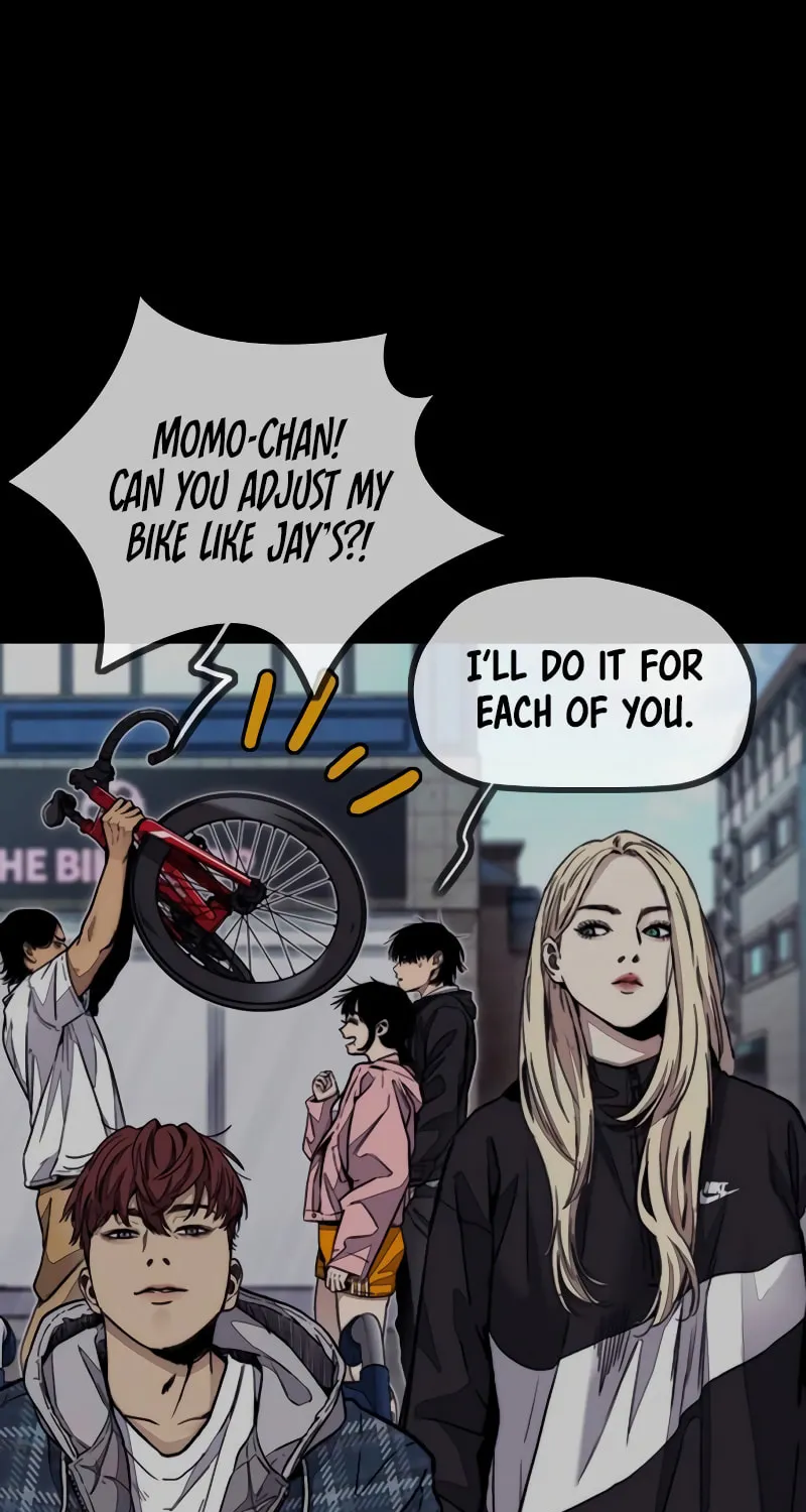 Wind Breaker Chapter 497 page 36 - 