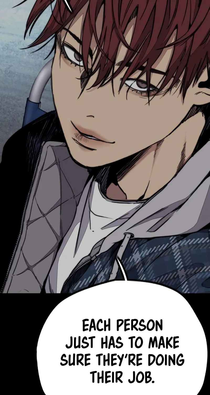Wind Breaker Chapter 497 page 38 - 