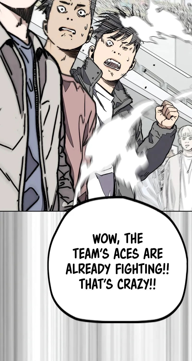Wind Breaker Chapter 497 page 76 - 