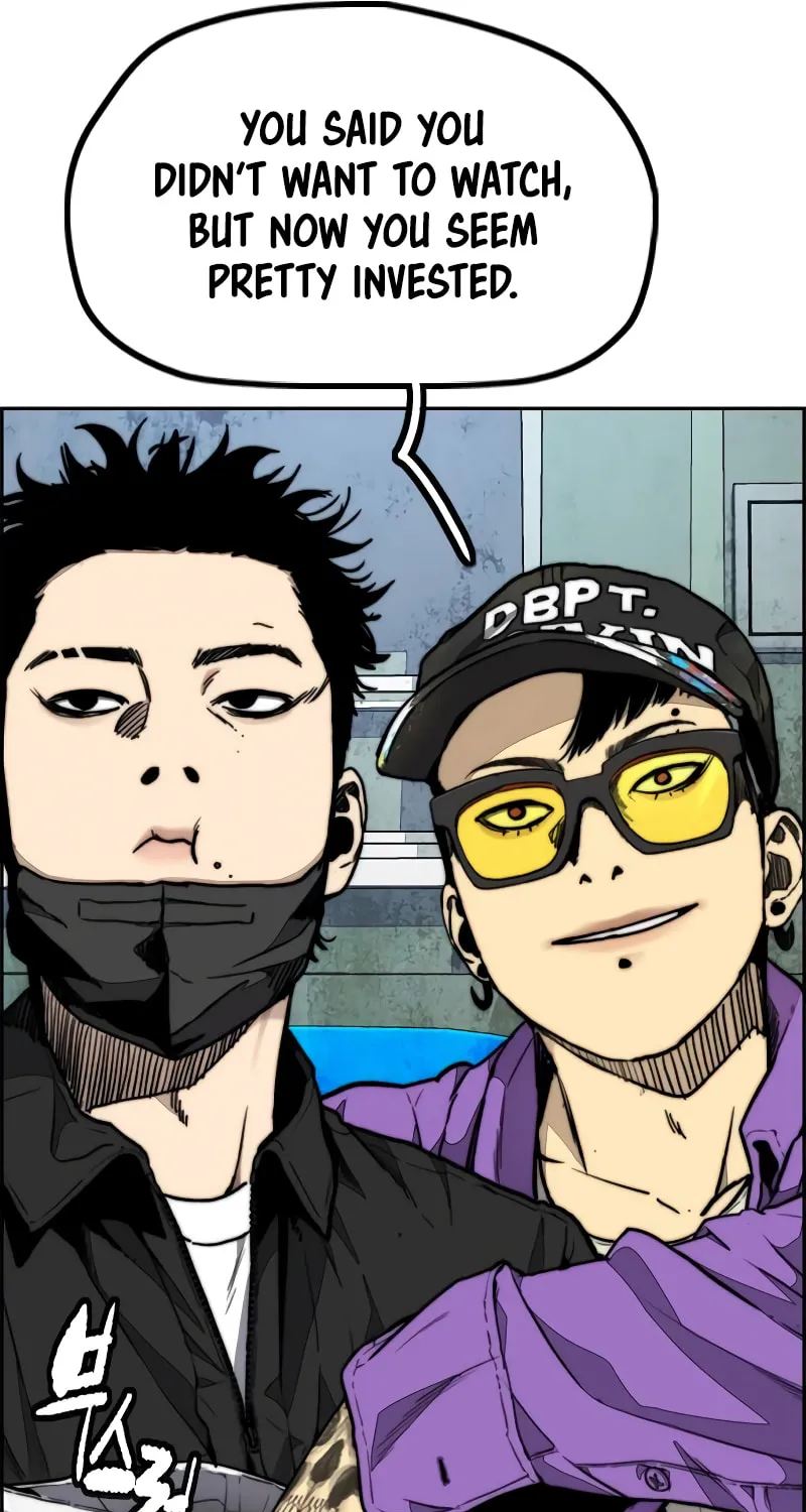 Wind Breaker Chapter 498 page 146 - 