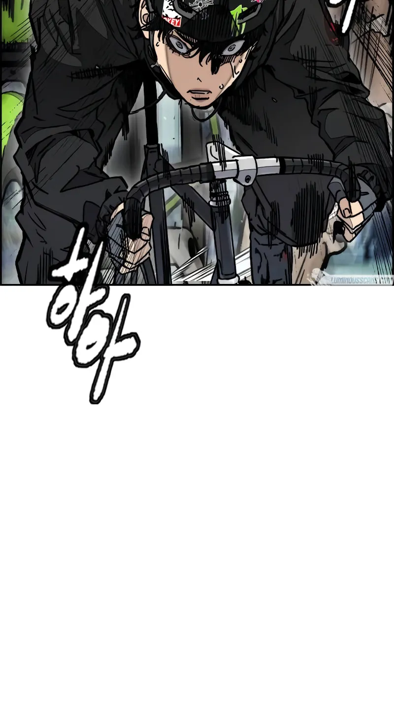 Wind Breaker Chapter 498 page 154 - 