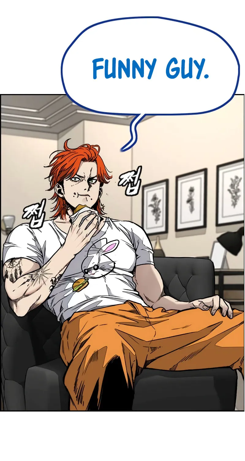 Wind Breaker Chapter 499 page 155 - 