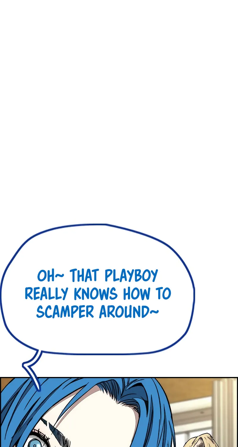 Wind Breaker Chapter 499 page 156 - 