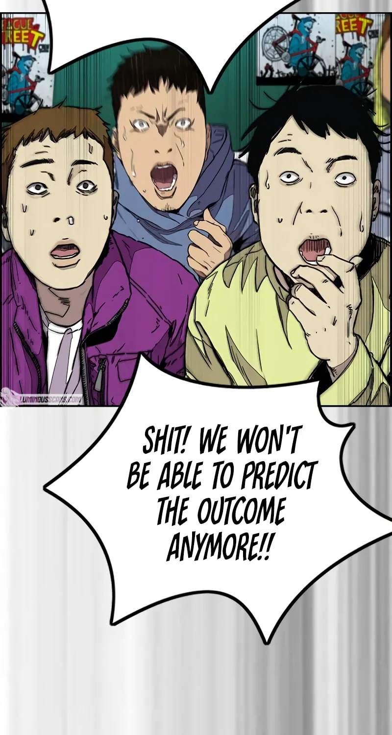 Wind Breaker Chapter 500 page 135 - 