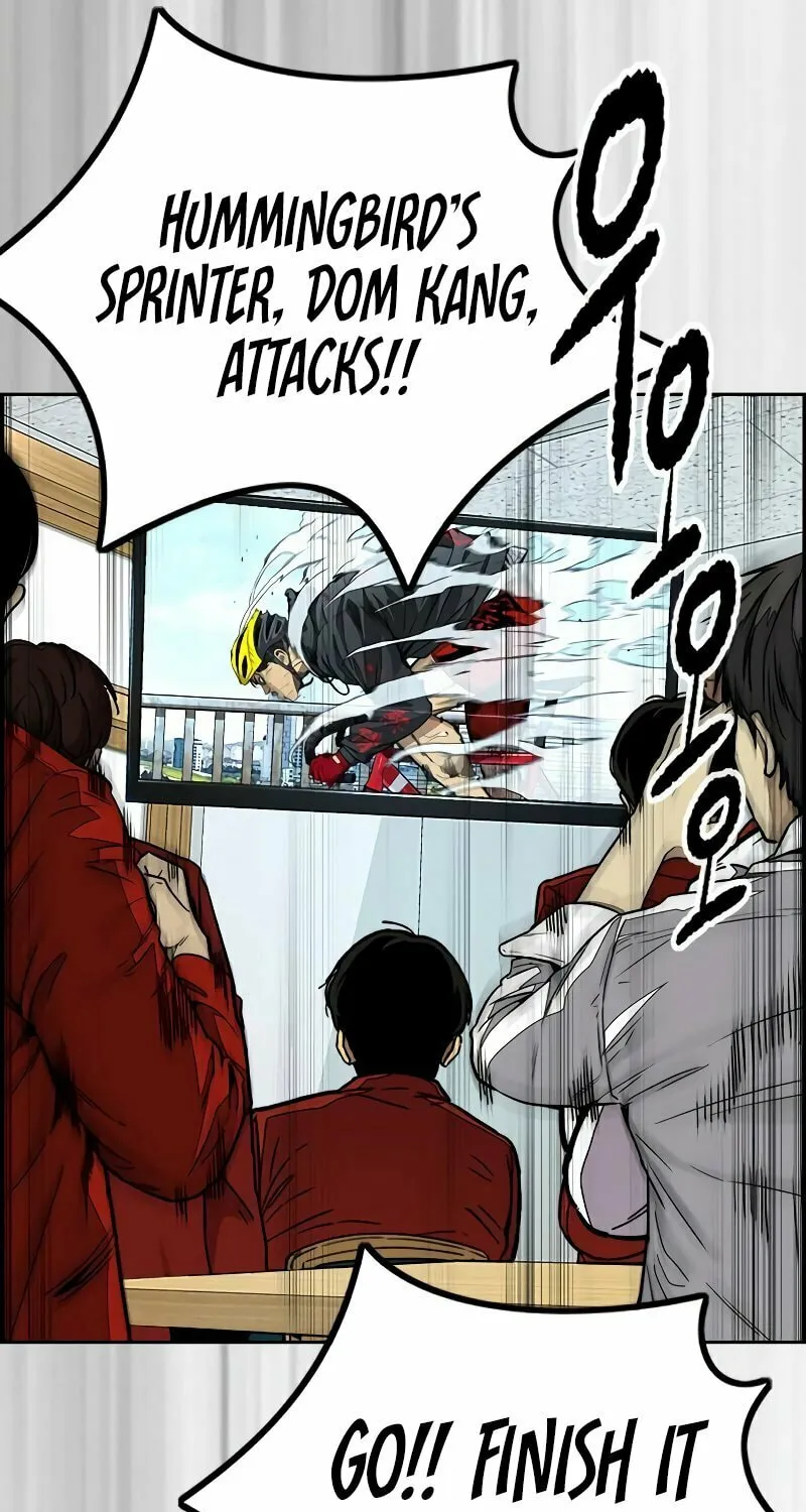 Wind Breaker Chapter 500 page 168 - 