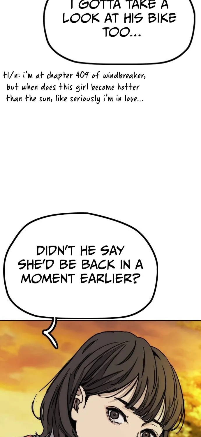 Wind Breaker Chapter 505 page 108 - 