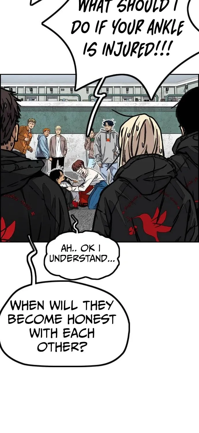 Wind Breaker Chapter 505 page 56 - 