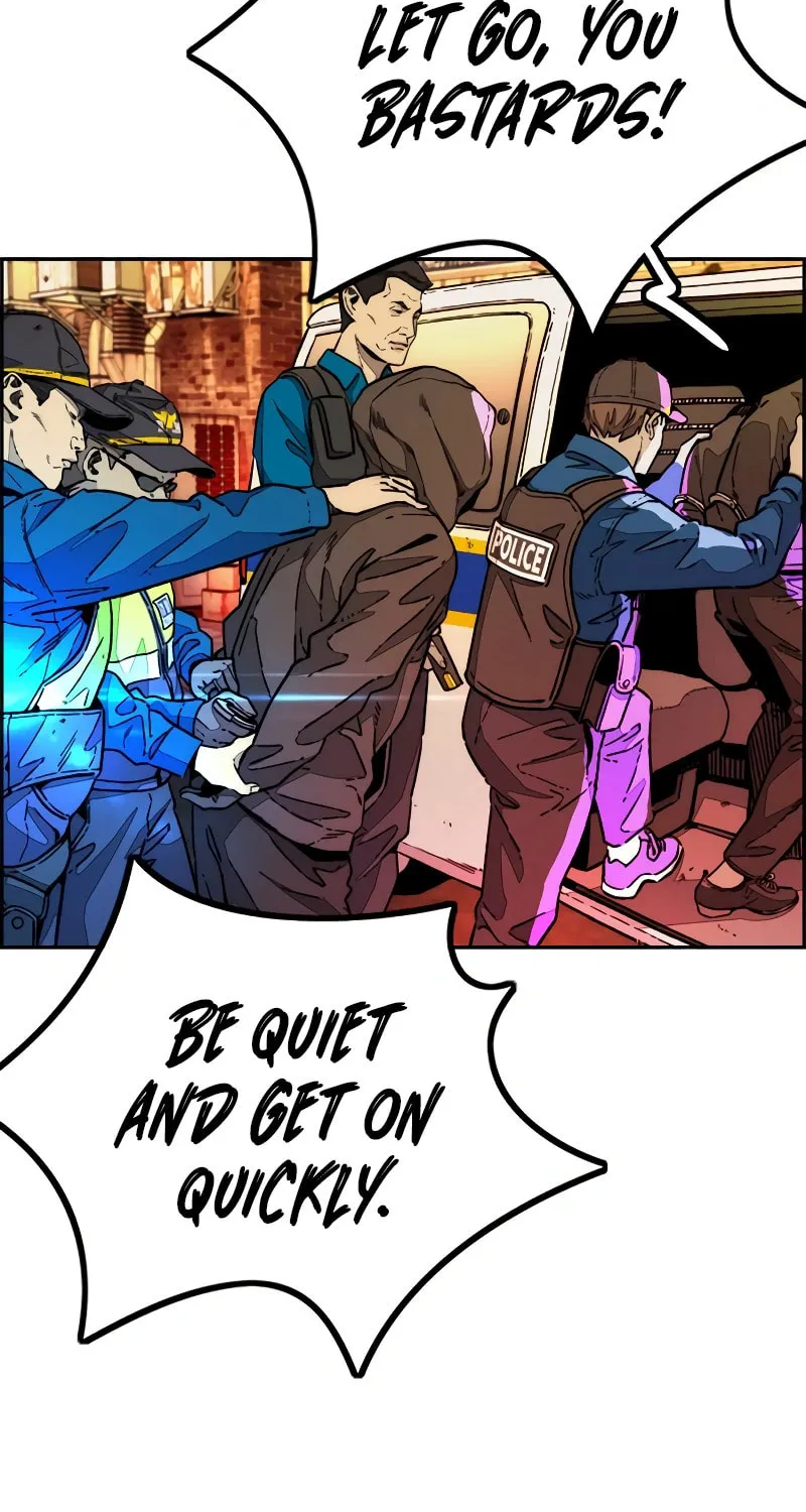 Wind Breaker Chapter 508 page 22 - 