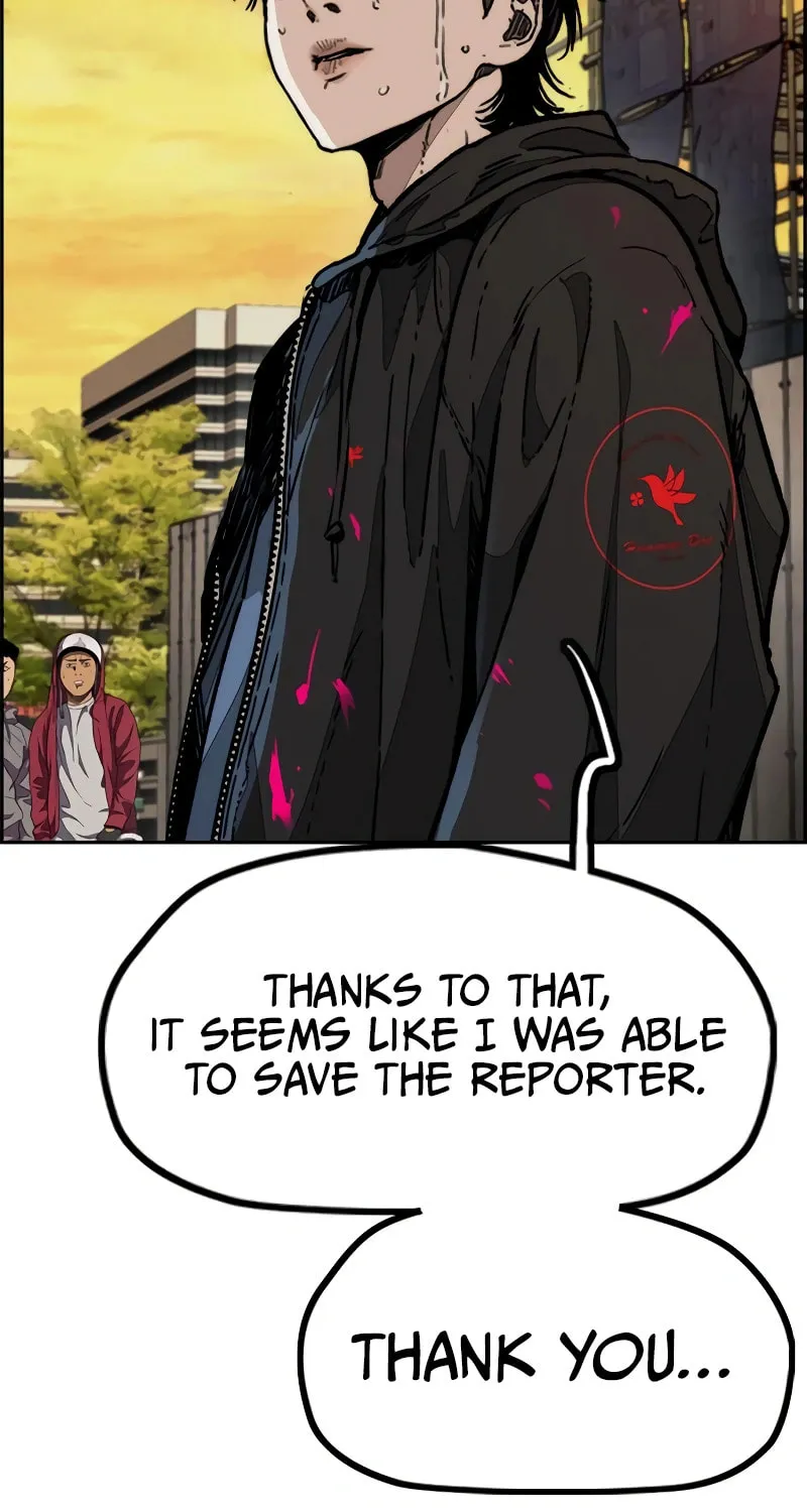 Wind Breaker Chapter 508 page 29 - 