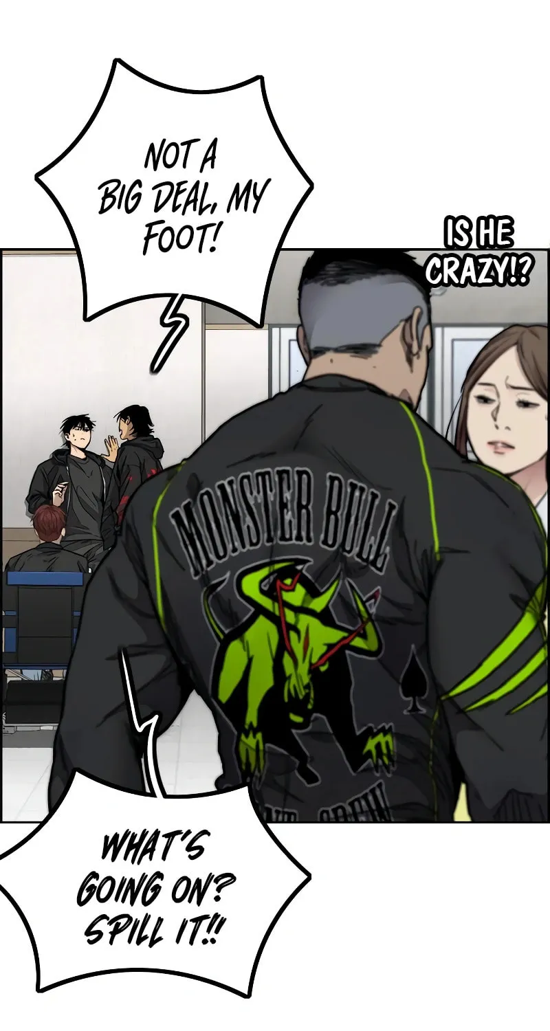 Wind Breaker Chapter 509 page 36 - 