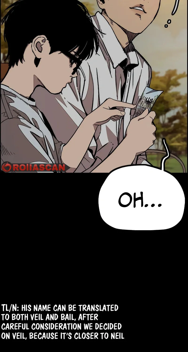 Wind Breaker Chapter 509 page 8 - 