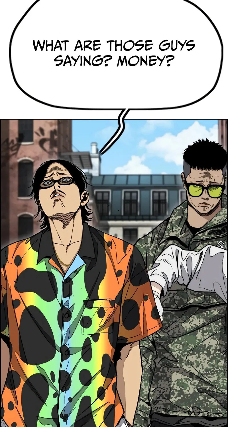 Wind Breaker Chapter 510 page 148 - 