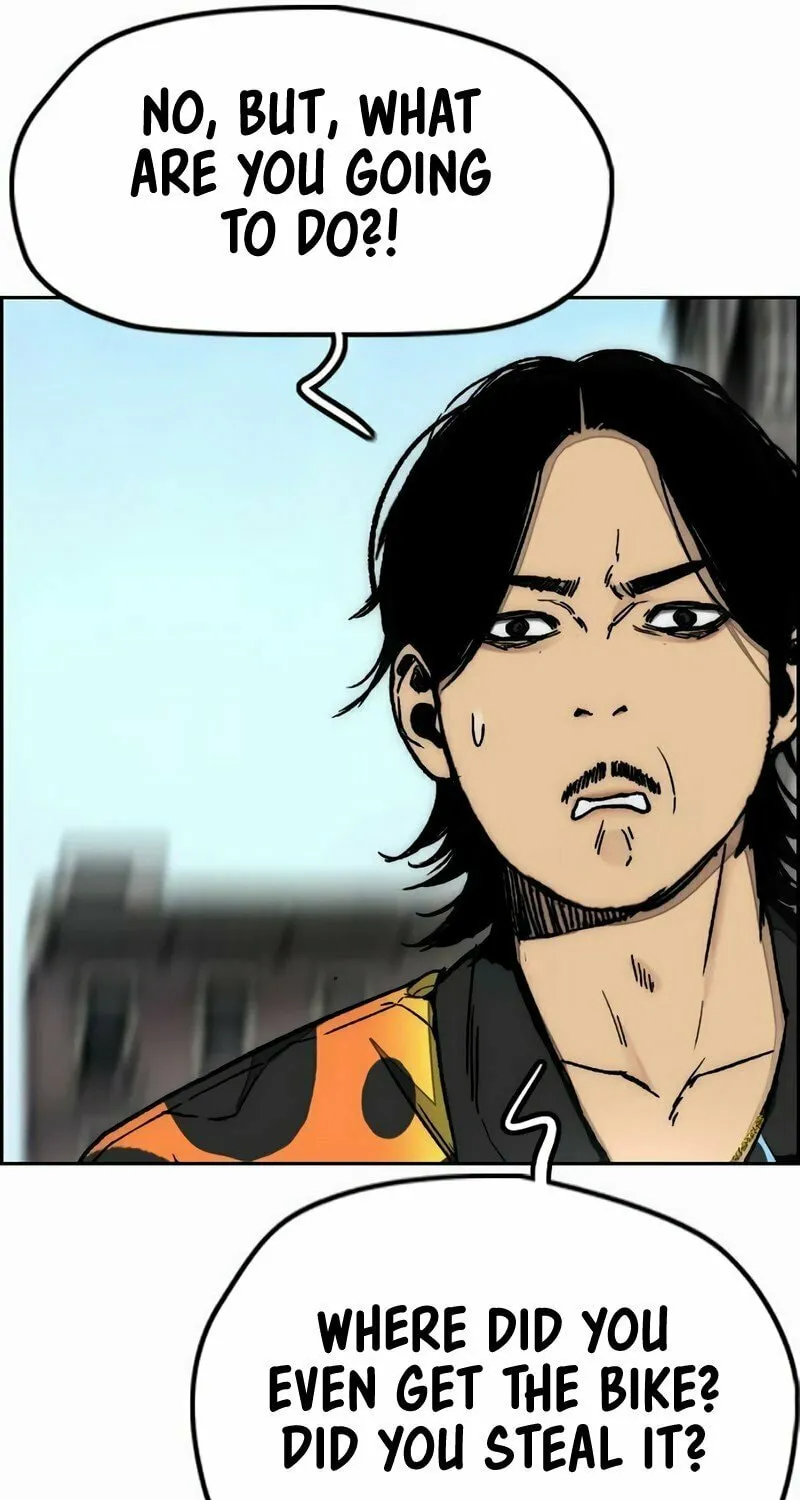 Wind Breaker Chapter 512 page 107 - 