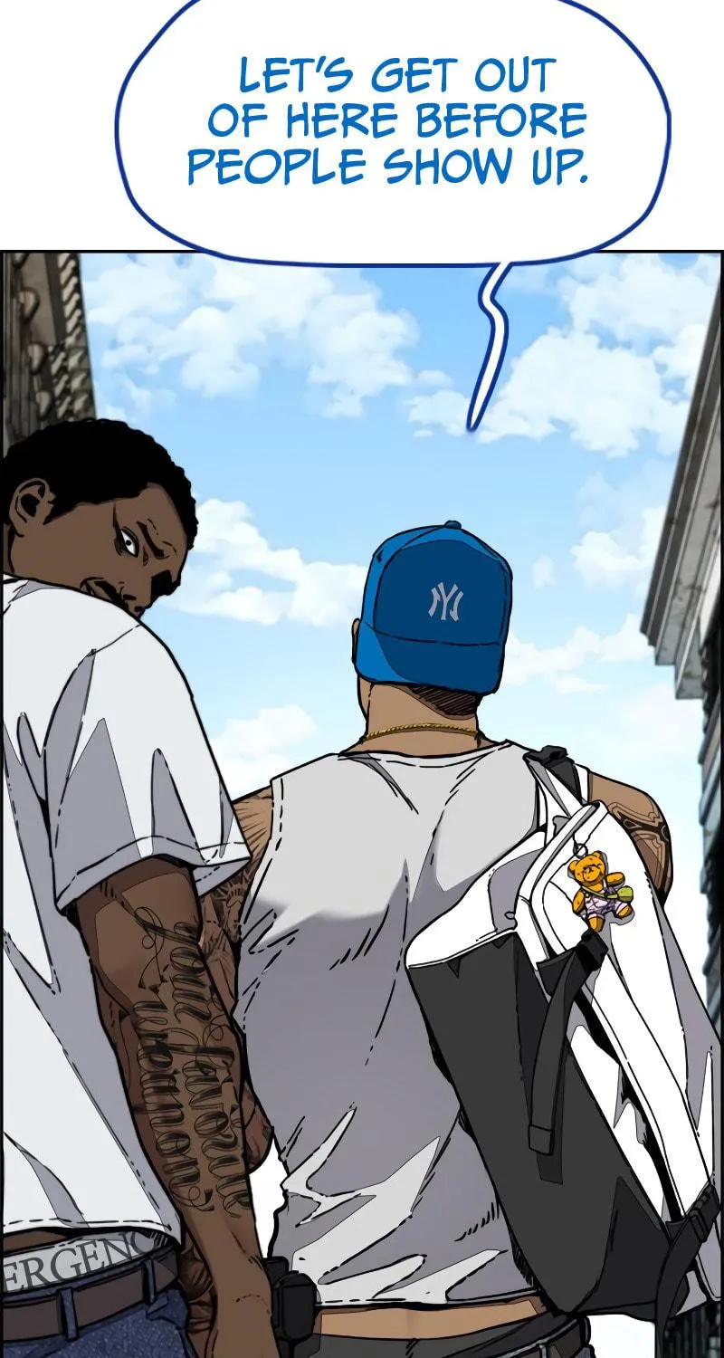 Wind Breaker Chapter 513 page 11 - 
