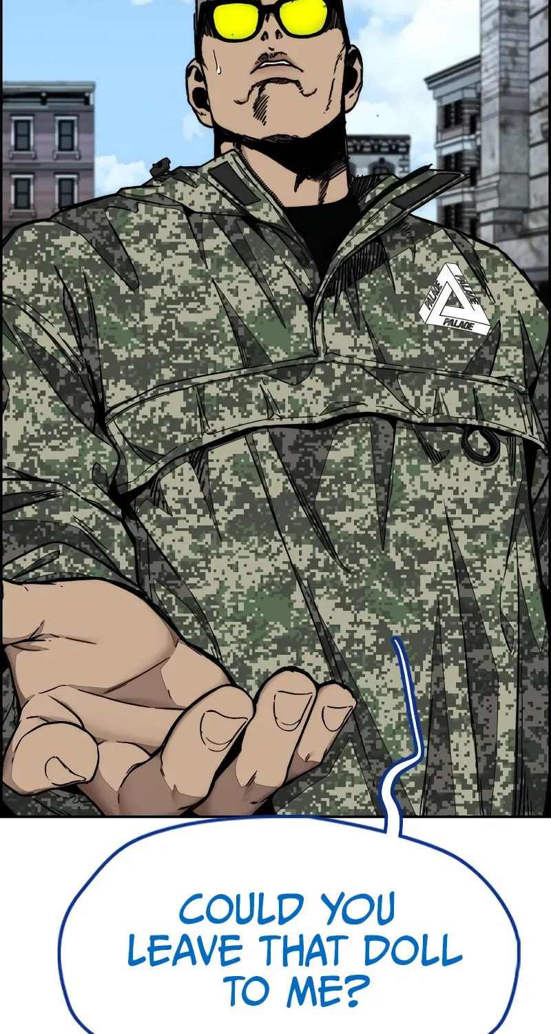Wind Breaker Chapter 514 page 84 - 