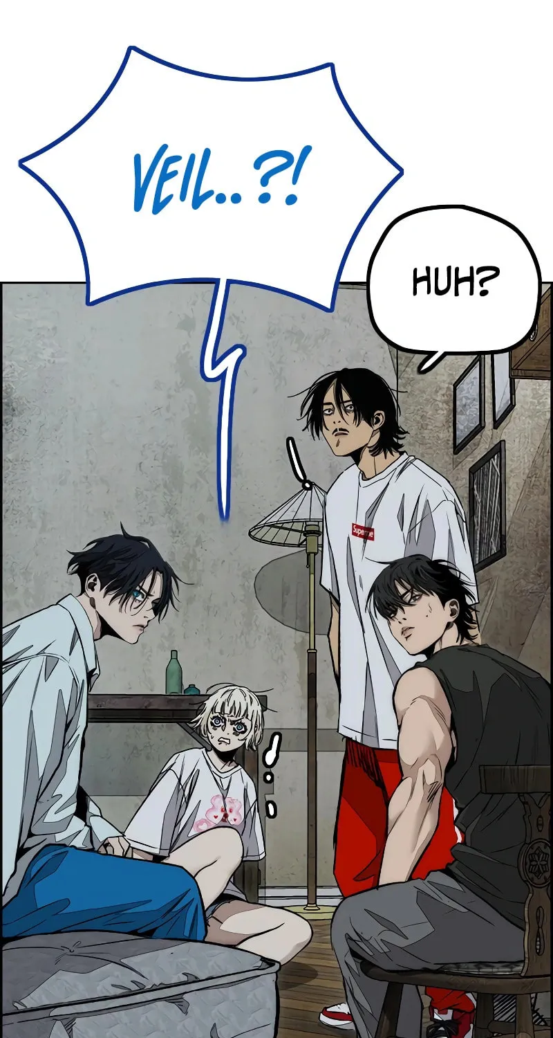 Wind Breaker Chapter 517 page 152 - 