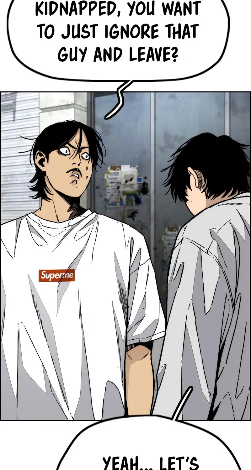 Wind Breaker Chapter 518 page 155 - 