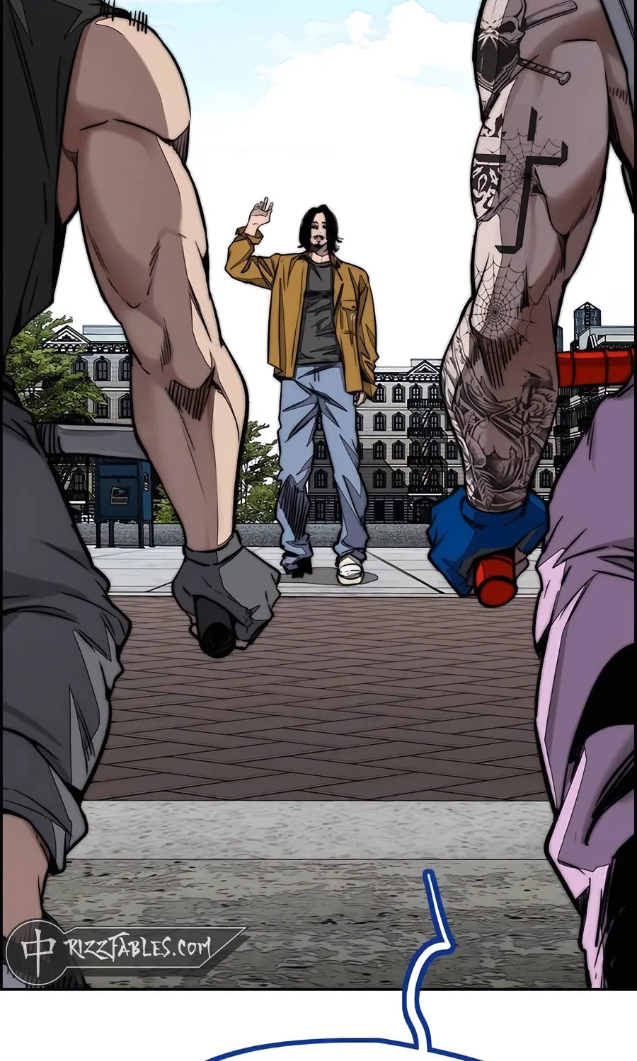 Wind Breaker Chapter 519 page 114 - 