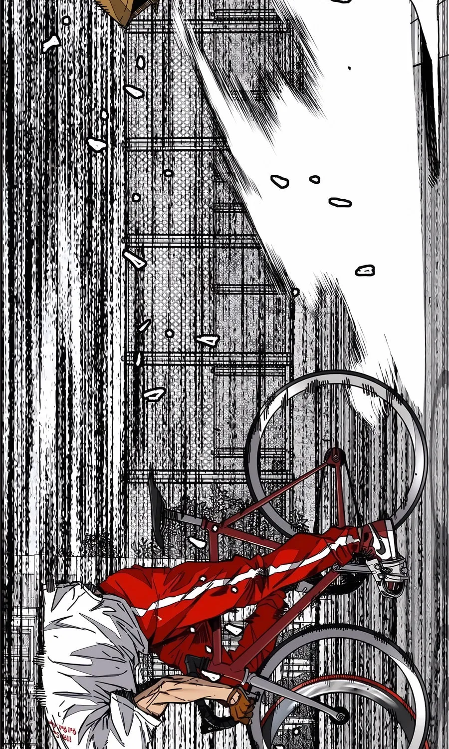 Wind Breaker Chapter 519 page 123 - 