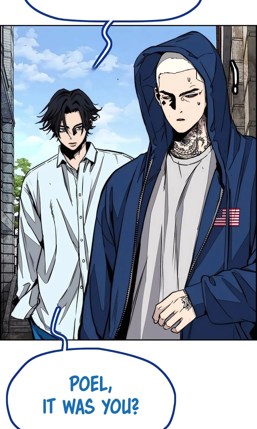 Wind Breaker Chapter 519 page 32 - 