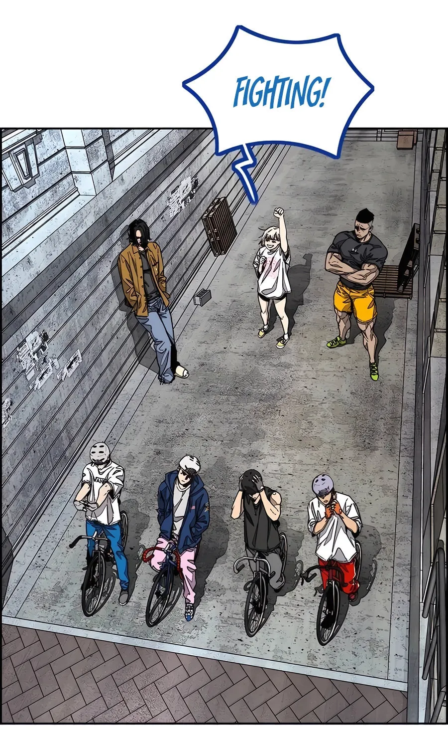 Wind Breaker Chapter 519 page 57 - 