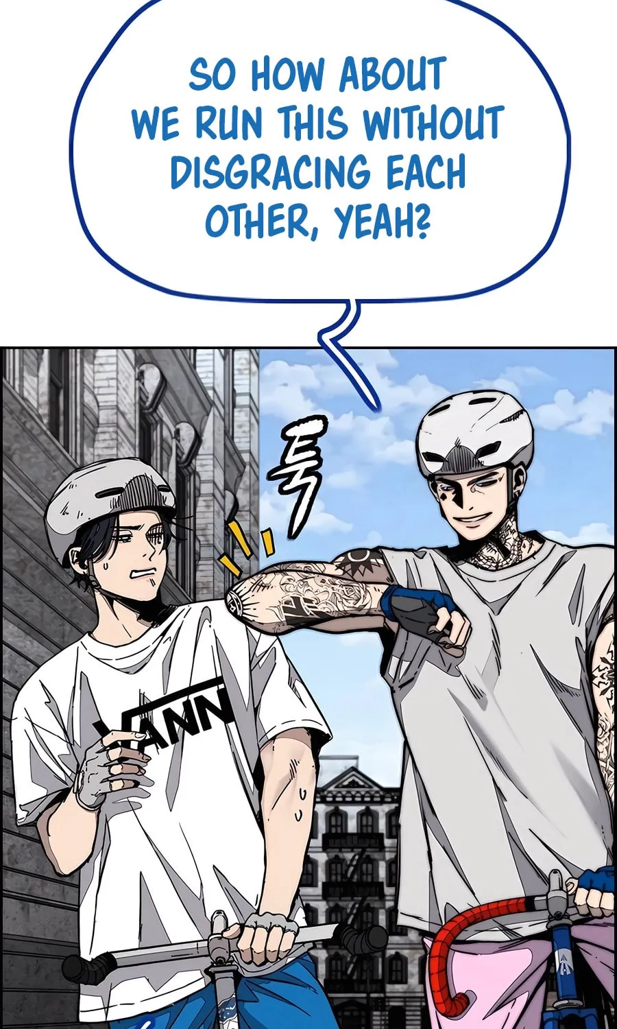 Wind Breaker Chapter 519 page 90 - 