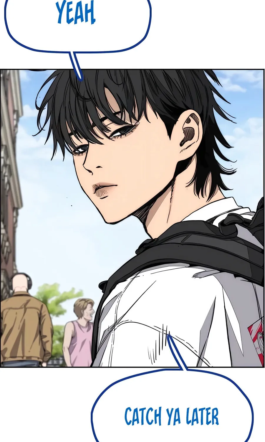 Wind Breaker Chapter 520 page 135 - 