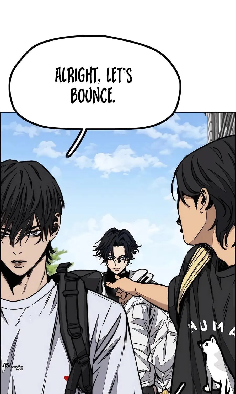 Wind Breaker Chapter 520 page 137 - 