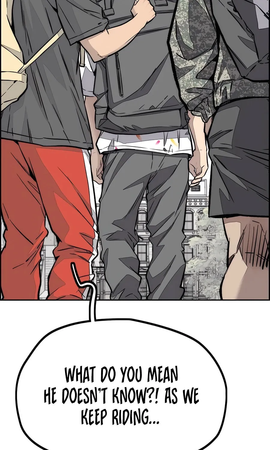 Wind Breaker Chapter 520 page 141 - 
