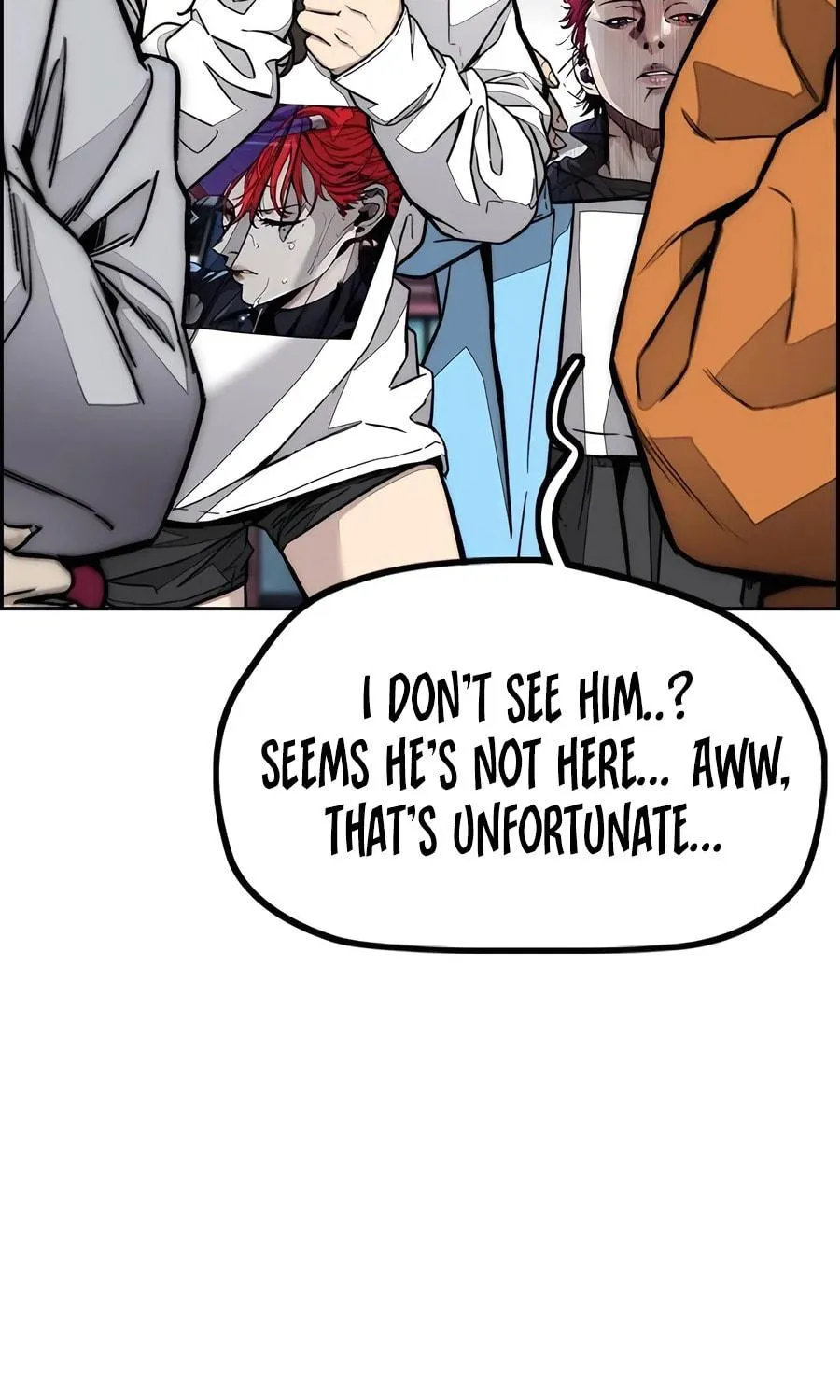 Wind Breaker Chapter 520 page 207 - 