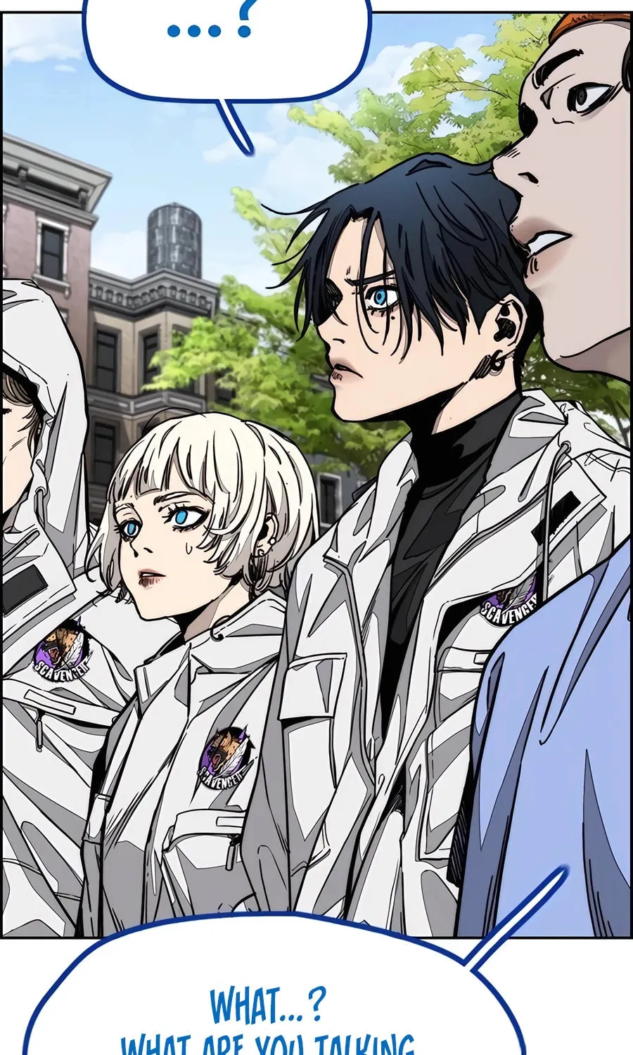 Wind Breaker Chapter 520 page 25 - 