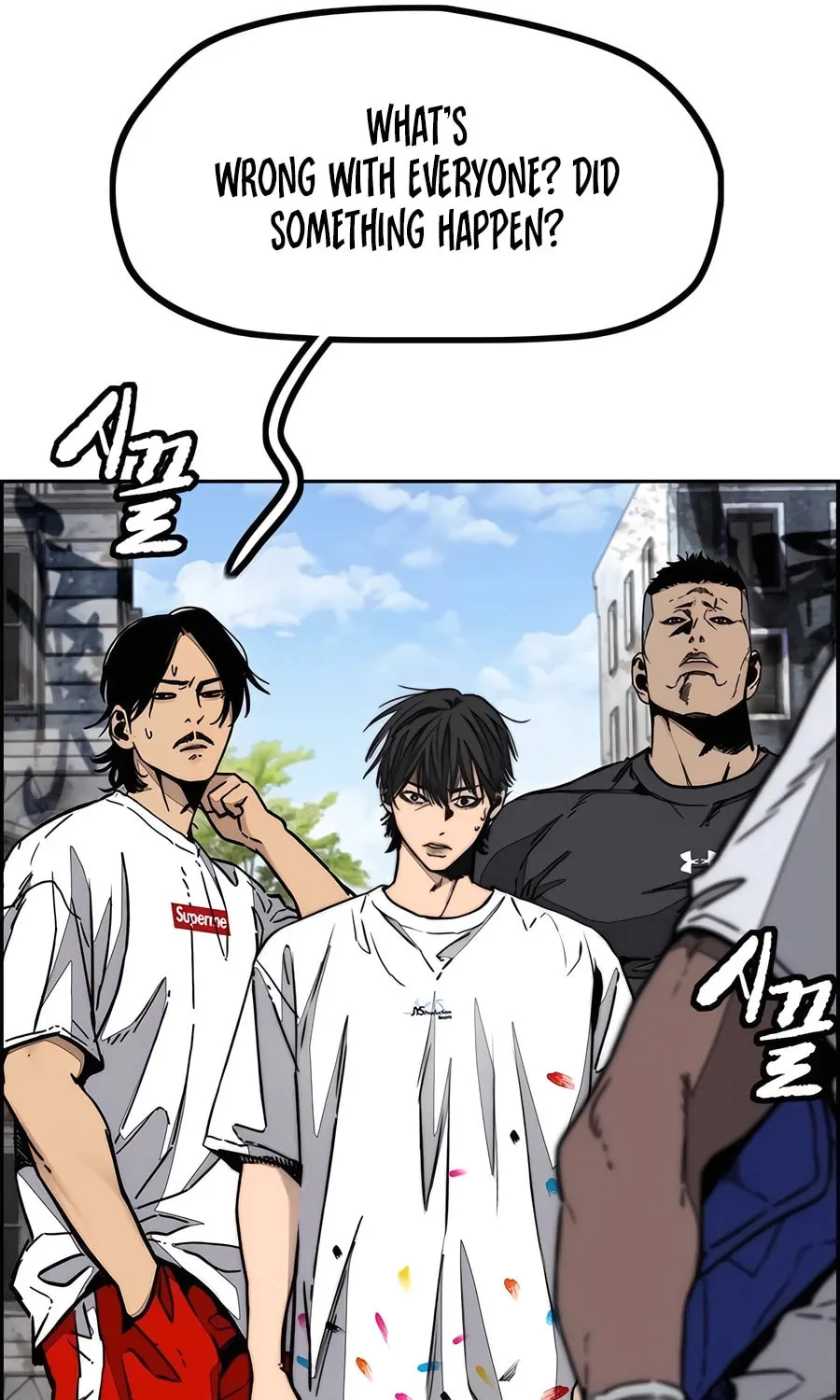 Wind Breaker Chapter 520 page 55 - 
