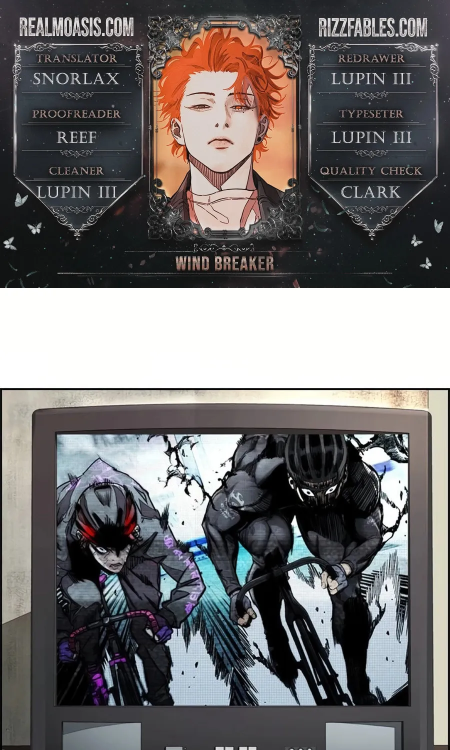 Wind Breaker Chapter 521 page 1 - 
