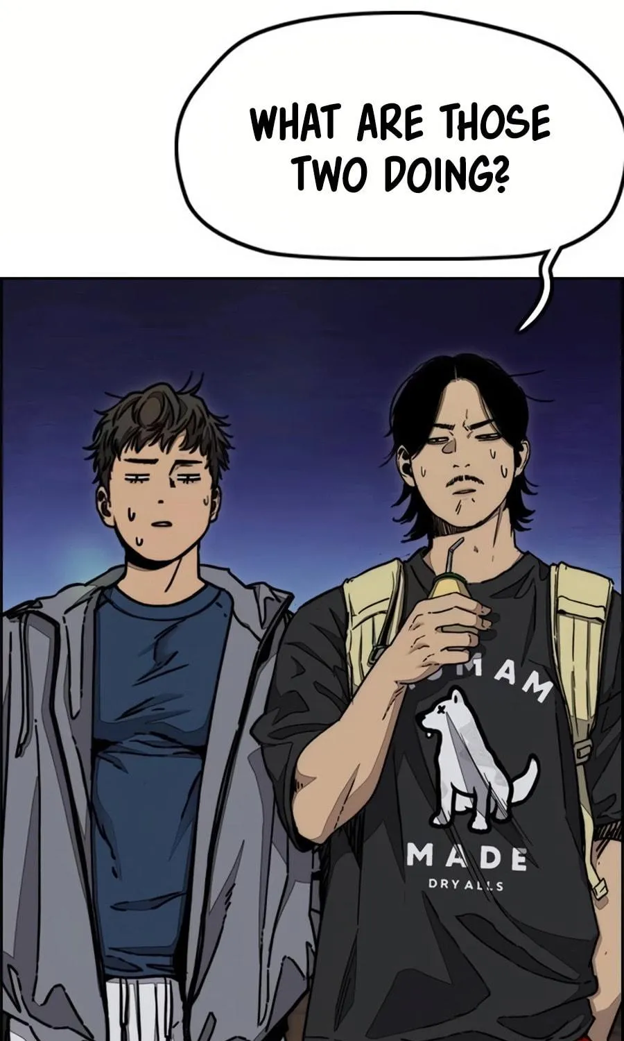 Wind Breaker Chapter 521 page 112 - 