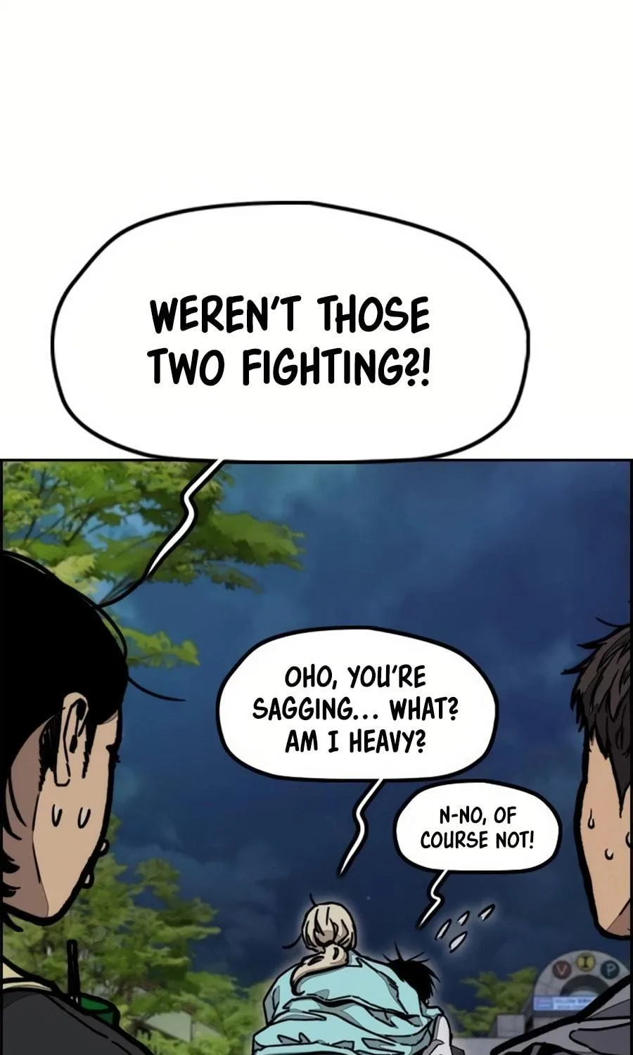 Wind Breaker Chapter 521 page 114 - 