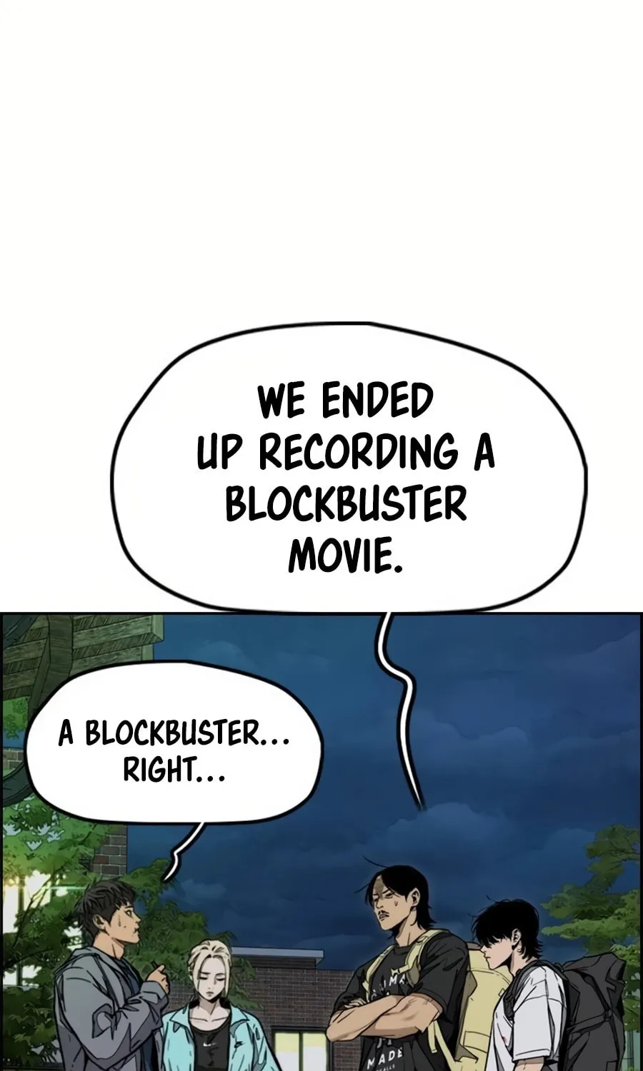 Wind Breaker Chapter 521 page 72 - 