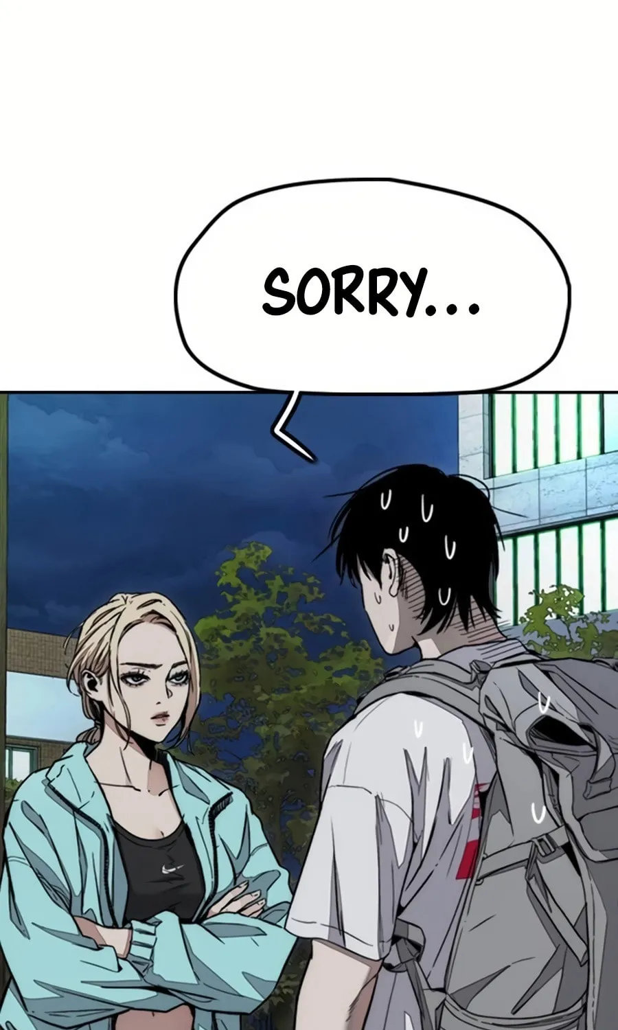 Wind Breaker Chapter 521 page 96 - 