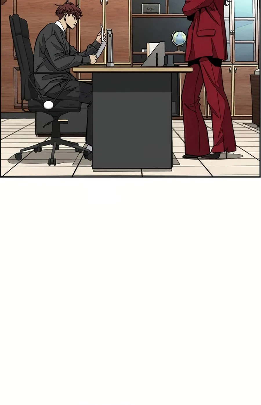 Wind Breaker Chapter 522 page 107 - 