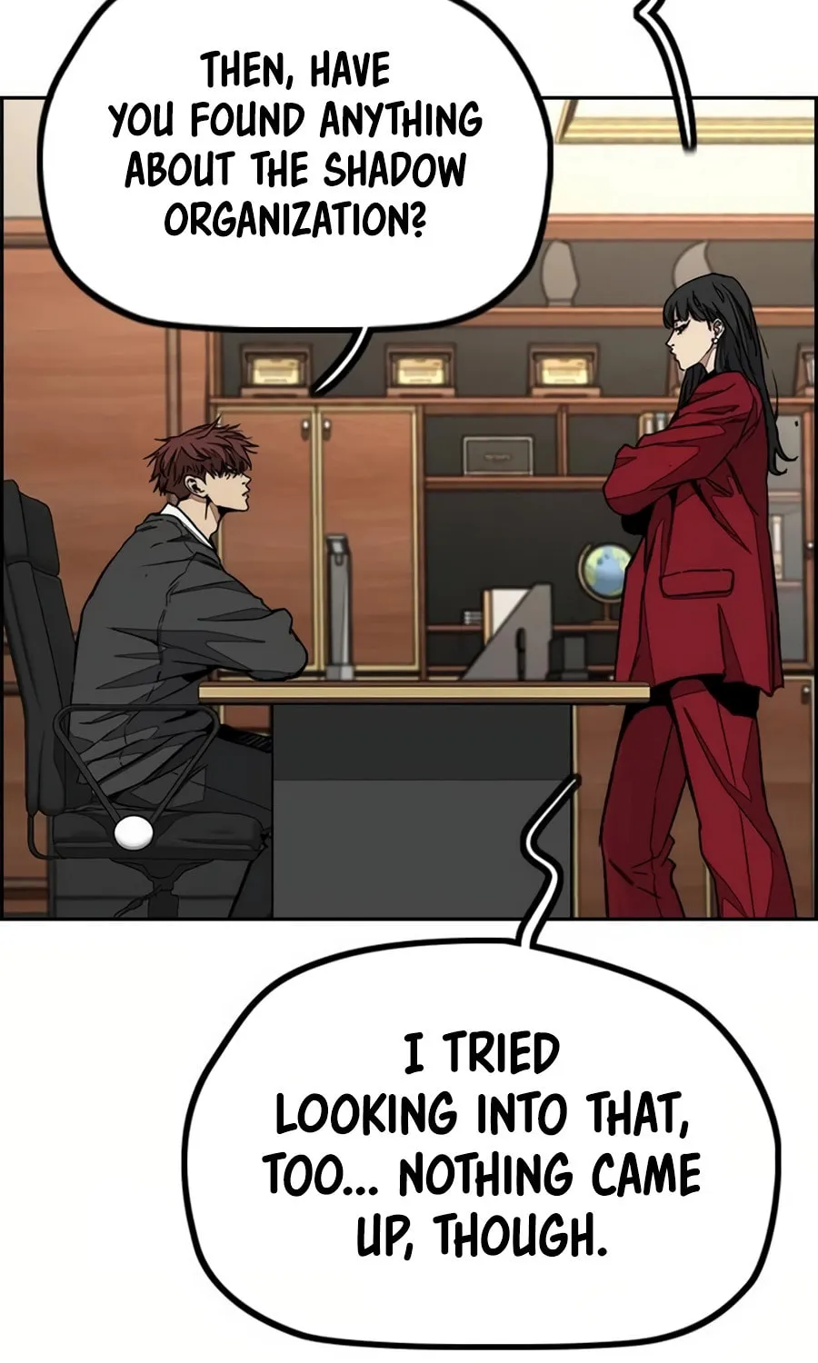 Wind Breaker Chapter 522 page 115 - 