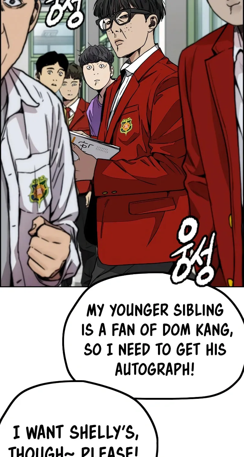 Wind Breaker Chapter 523 page 32 - 
