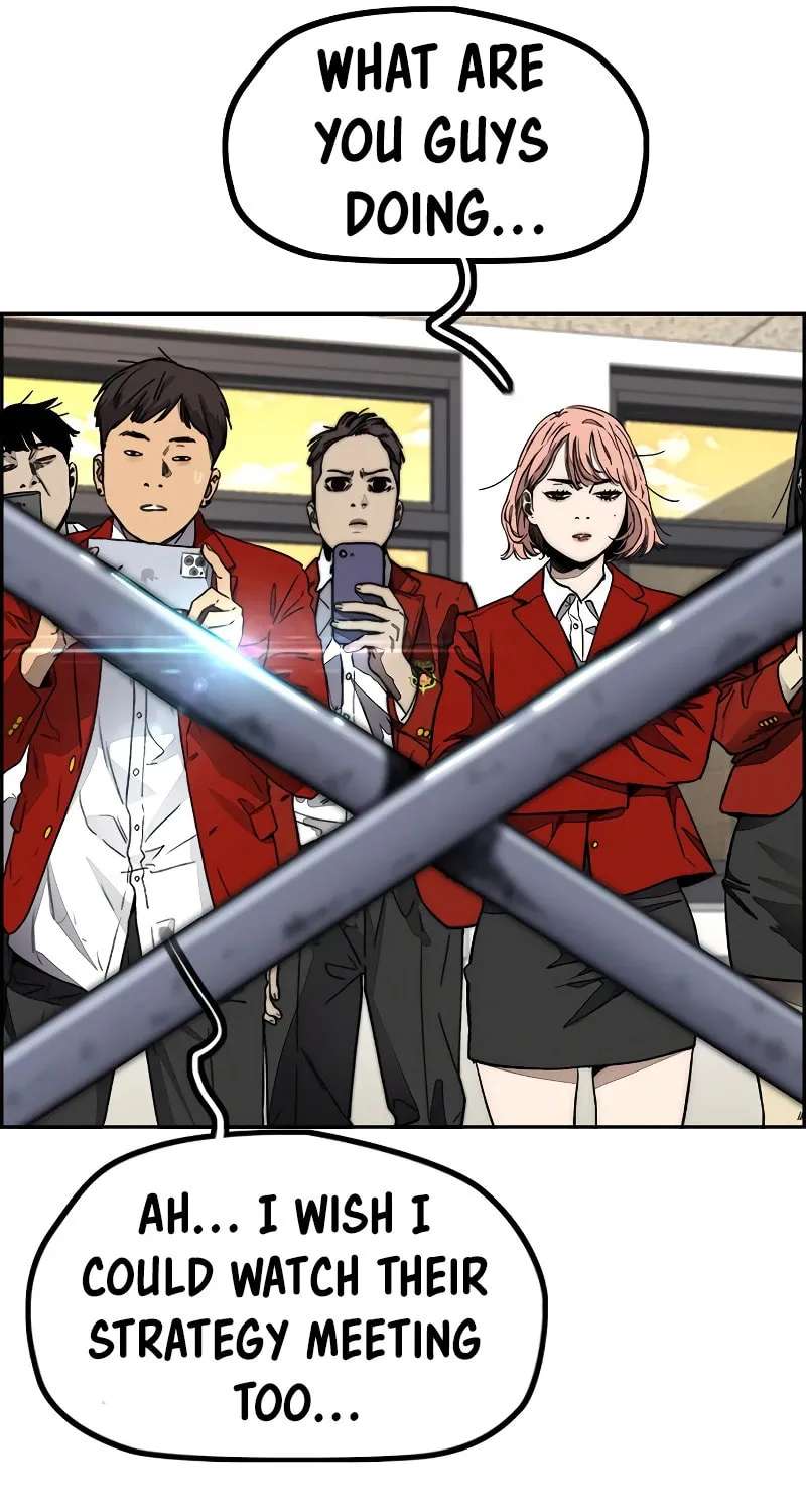 Wind Breaker Chapter 523 page 54 - 
